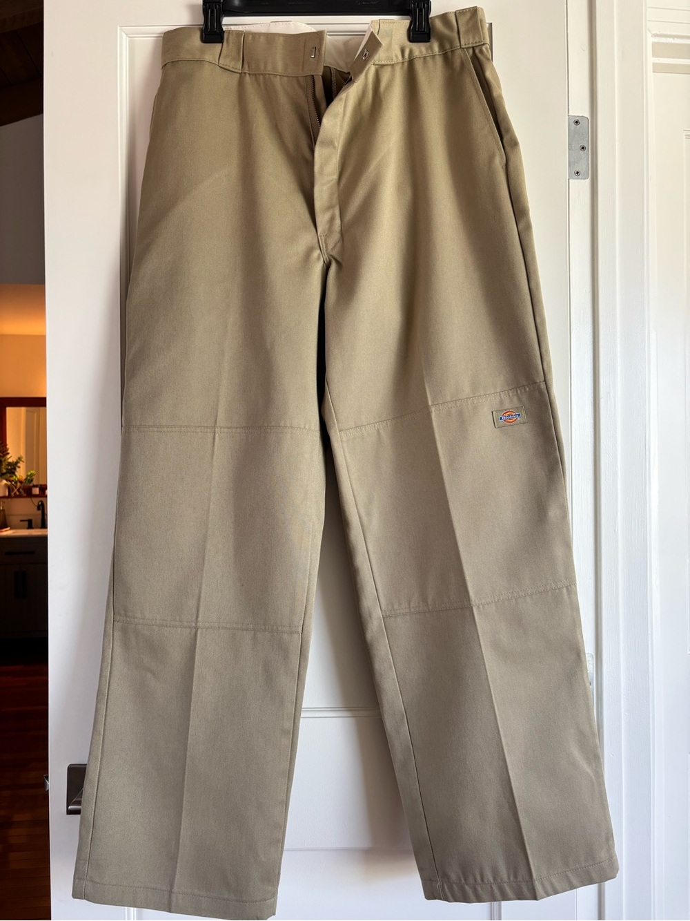 Dickies Men’s Relaxed Fit Chinos in Khaki 36x32
